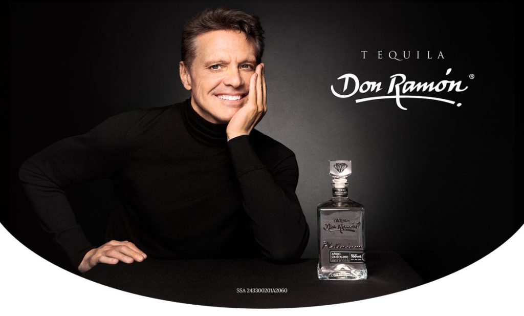 Luis Miguel tequila de alta gama