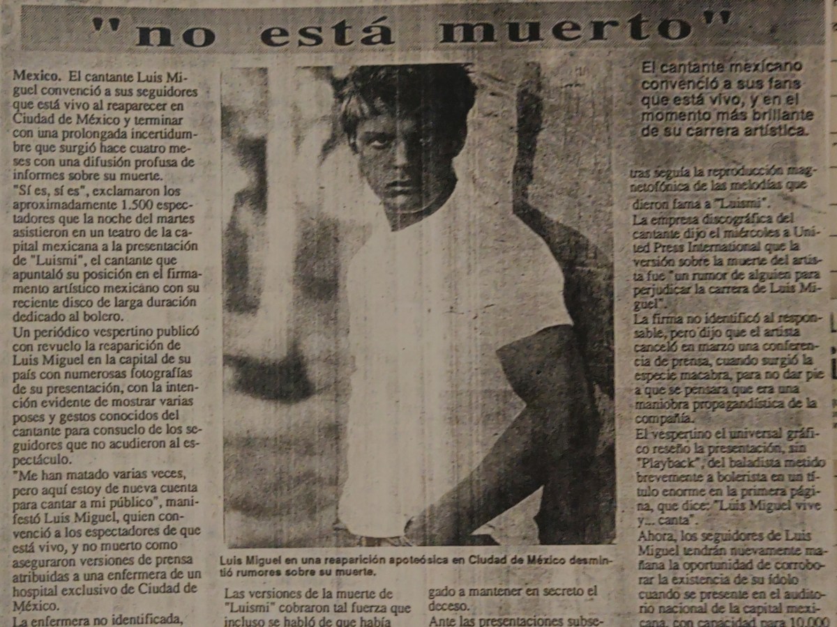El 1ER SUSTO&nbsp;OFICIAL
